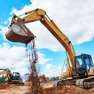 Stockage de déchets inertes et vente de terre arable (Namur)