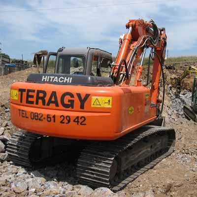 Société de terrassement (travaux de terrassement) Dinant-Namur | Teragy